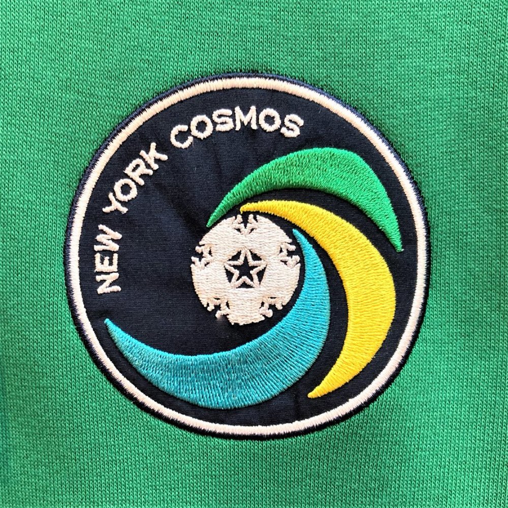 NWT Jacket Men Soccer Umbro XL, 2XL 61022U Pele's US team NY Cosmo Retail $110 - Picture 3 of 8